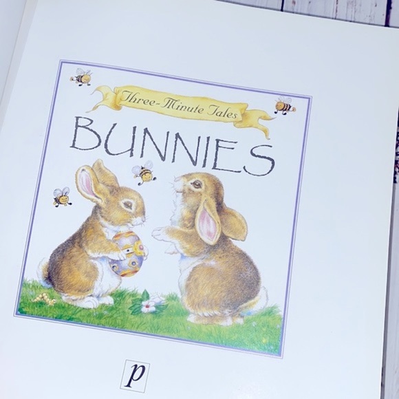 Three minute tales Bunnies kids book - Picture 3 of 13